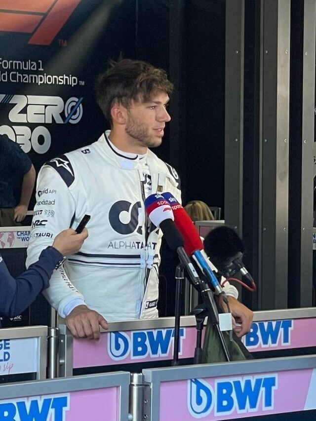 Pierre Gasly to drive for Alpine from 2023